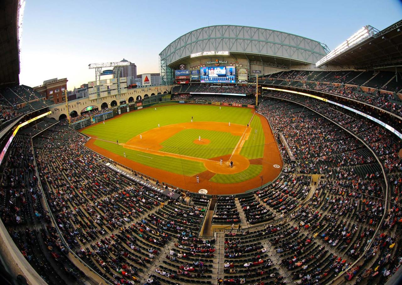 Houston Astros Tickets at Daikin Park - Photo 1 of 7